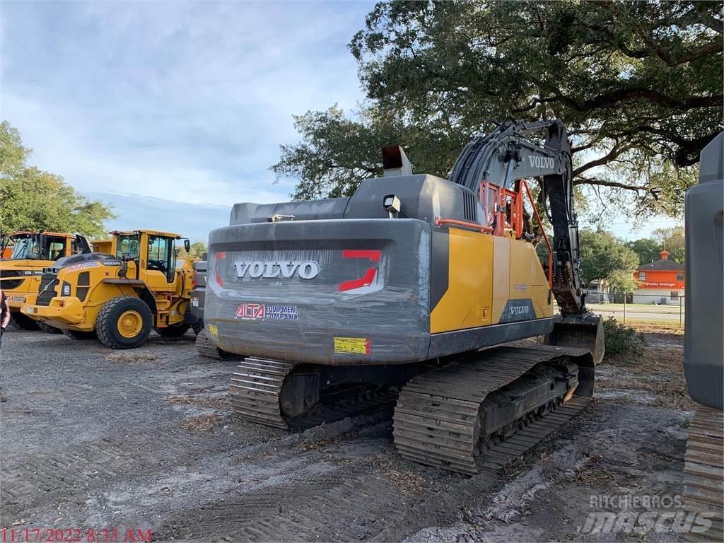 Volvo EC350EL Escavadeiras de esteiras