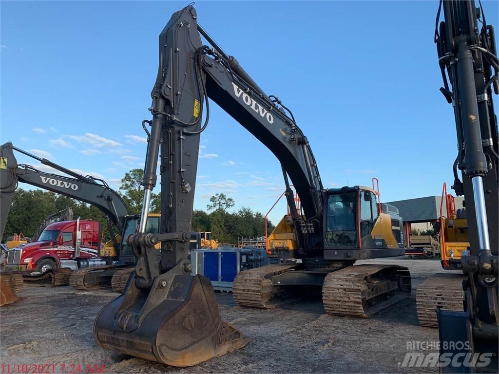 Volvo EC350EL Escavadeiras de esteiras