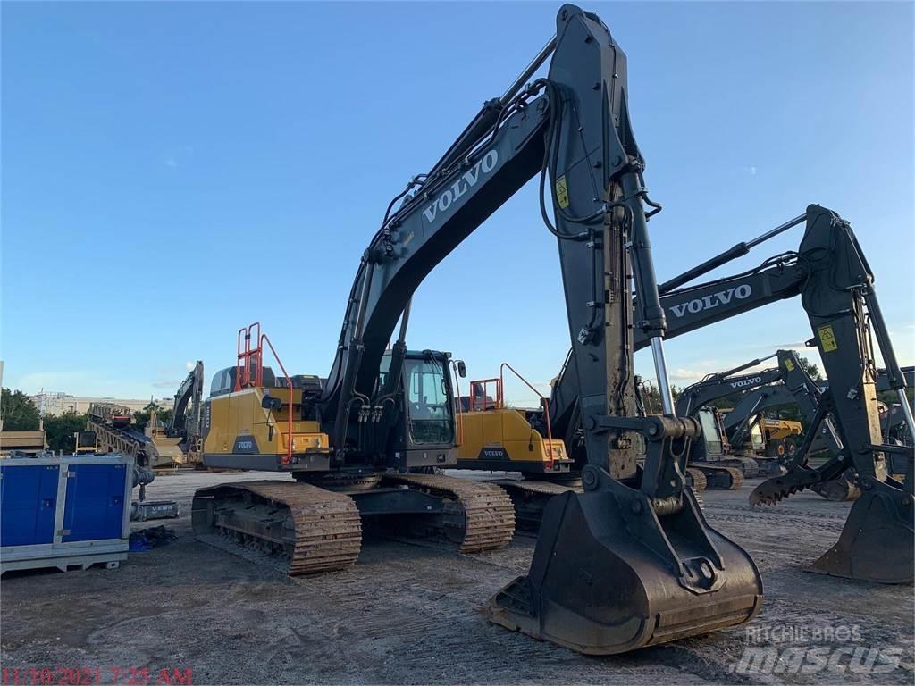 Volvo EC350EL Escavadeiras de esteiras