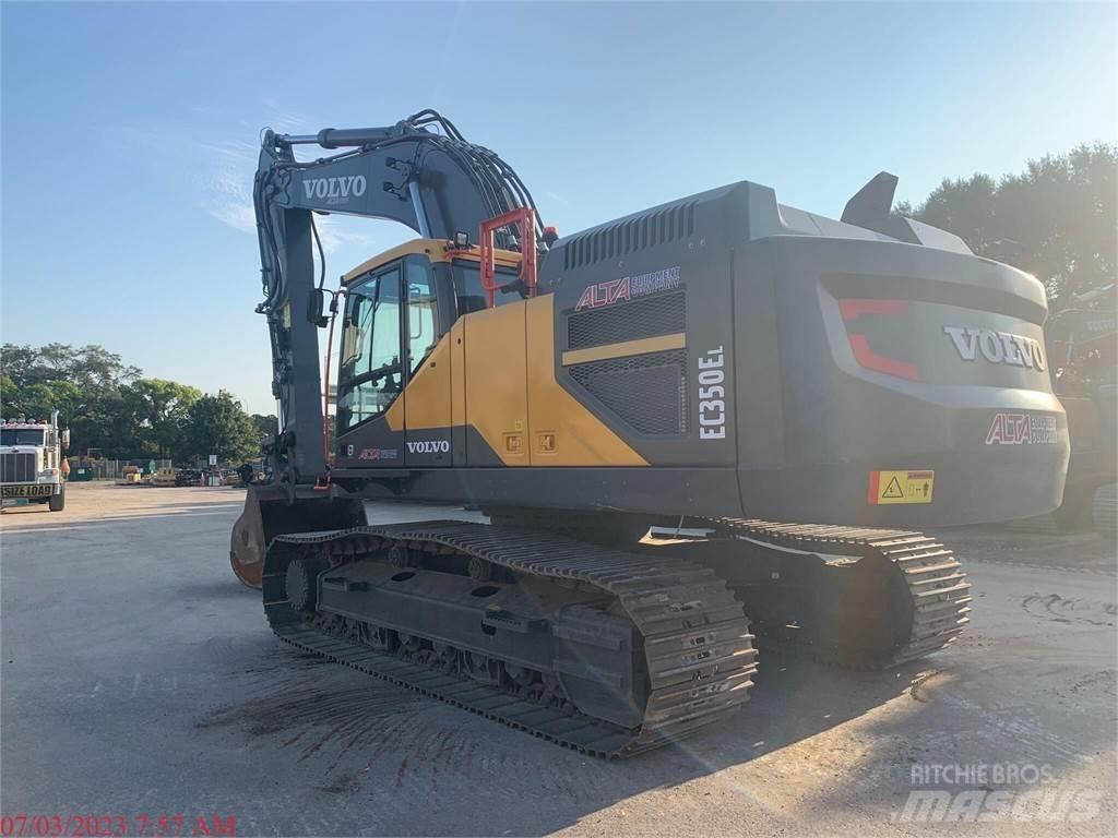 Volvo EC350EL Escavadeiras de esteiras