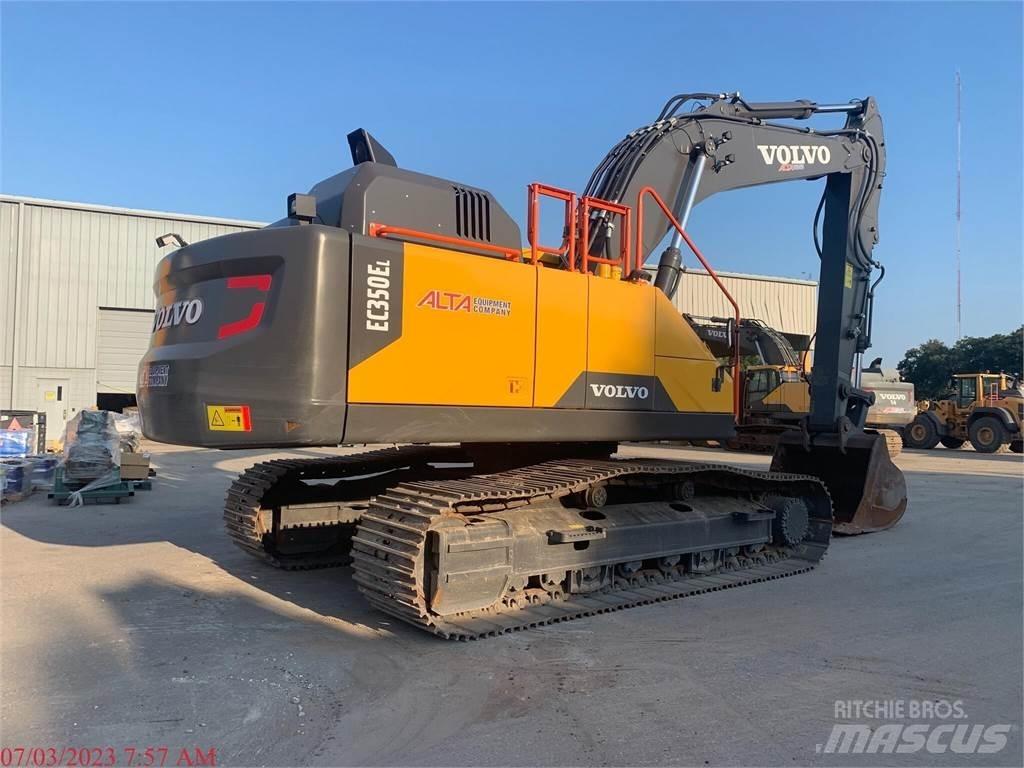 Volvo EC350EL Escavadeiras de esteiras