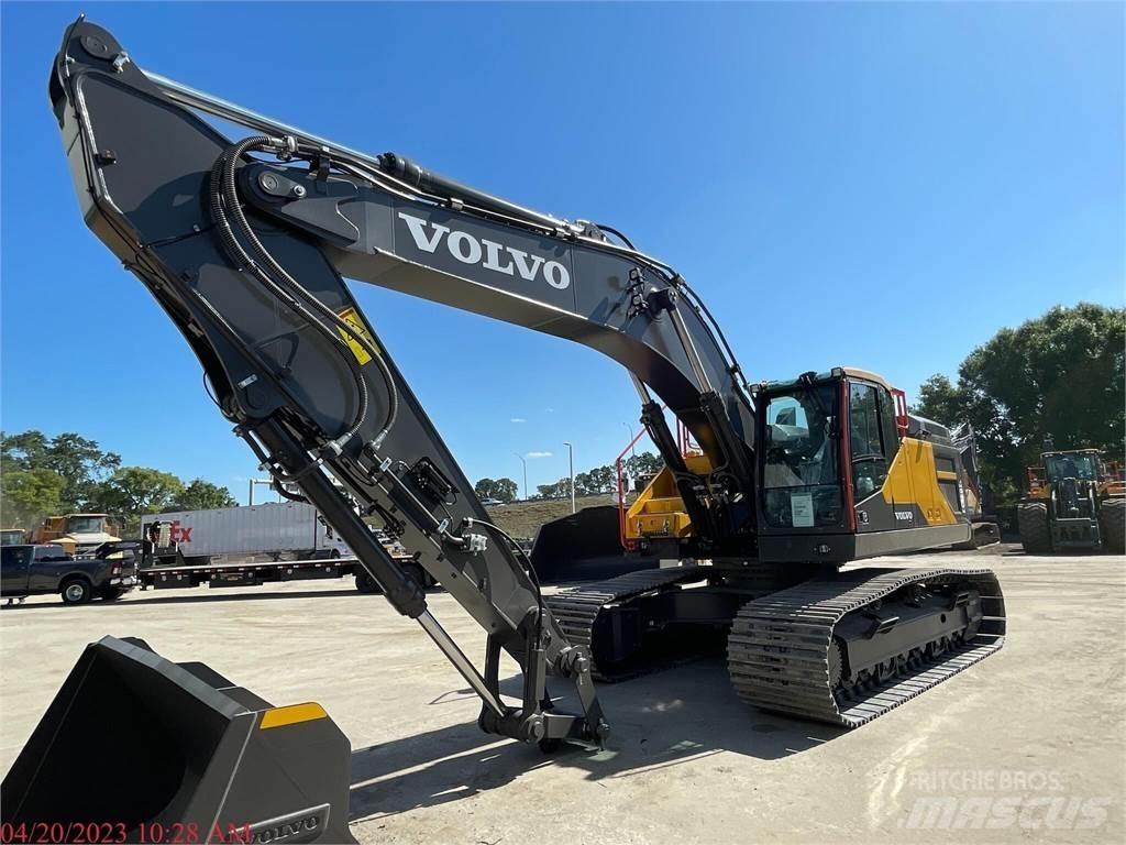 Volvo EC350EL Escavadeiras de esteiras