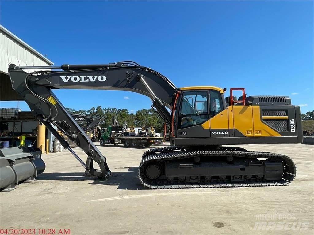 Volvo EC350EL Escavadeiras de esteiras