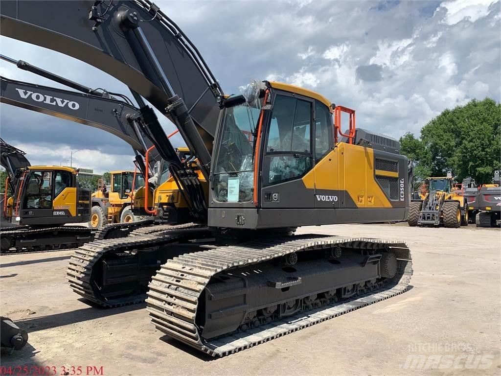 Volvo EC350EL Escavadeiras de esteiras