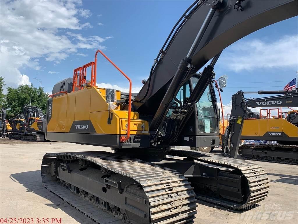 Volvo EC350EL Escavadeiras de esteiras