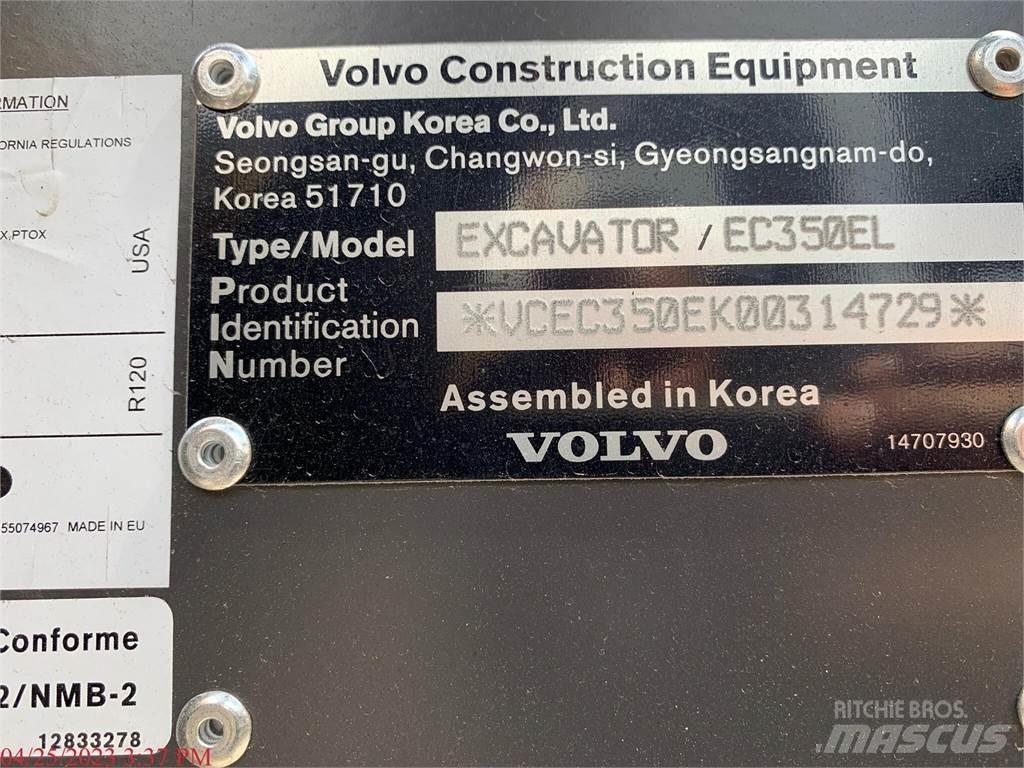 Volvo EC350EL Escavadeiras de esteiras