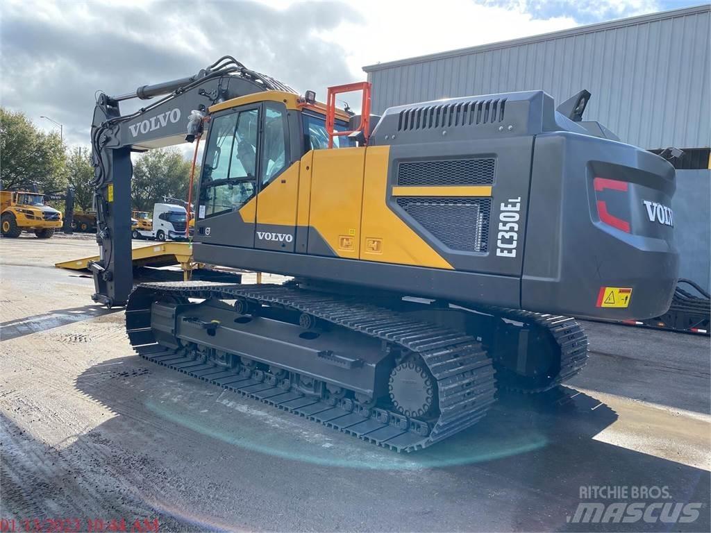 Volvo EC350EL Escavadeiras de esteiras