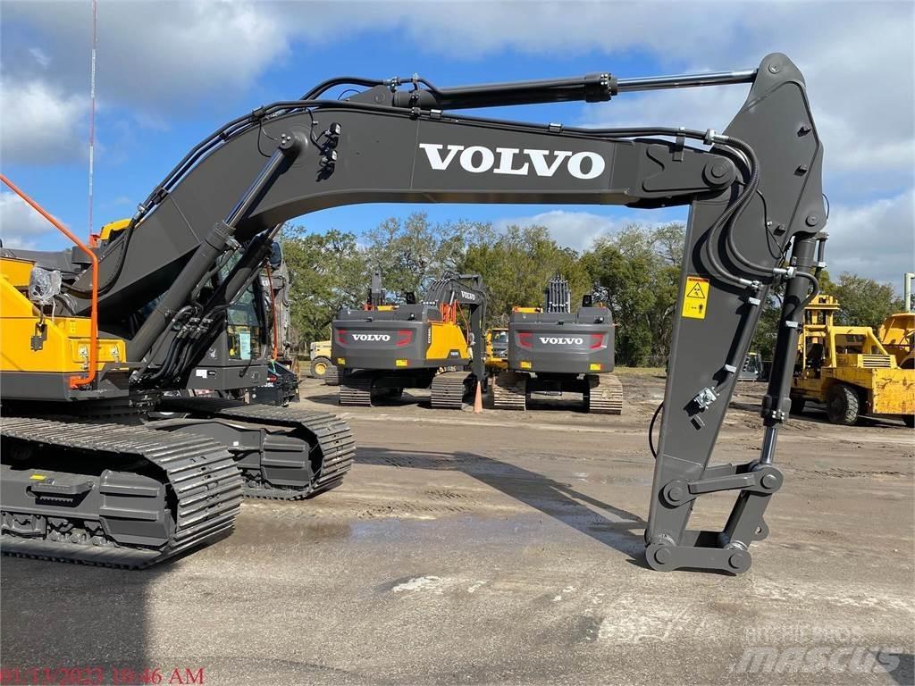 Volvo EC350EL Escavadeiras de esteiras