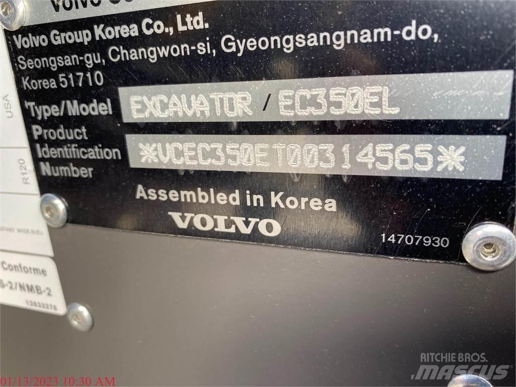Volvo EC350EL Escavadeiras de esteiras