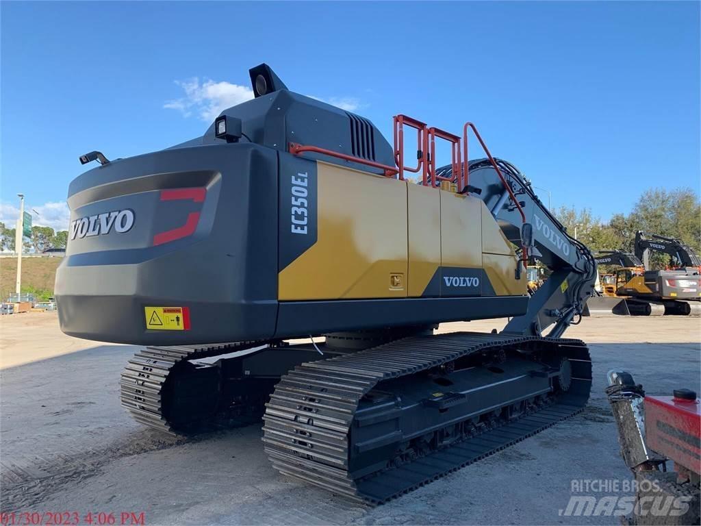 Volvo EC350EL Escavadeiras de esteiras