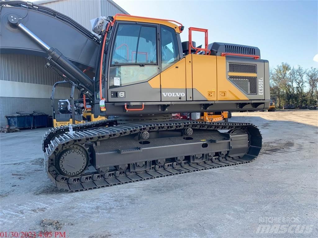 Volvo EC350EL Escavadeiras de esteiras