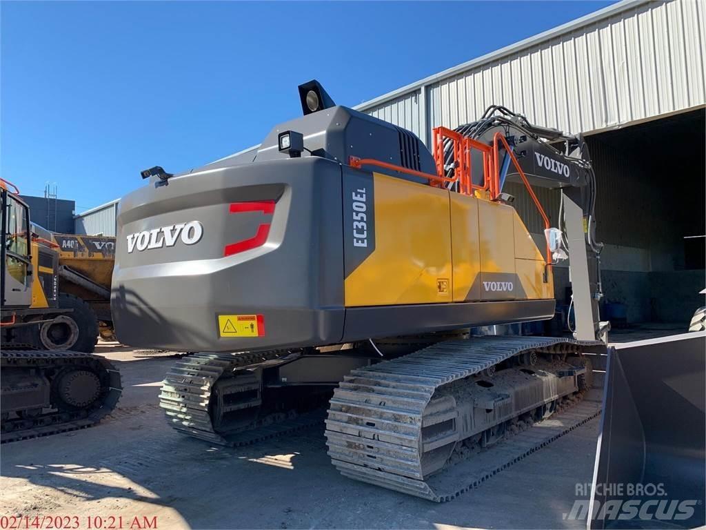 Volvo EC350EL Escavadeiras de esteiras