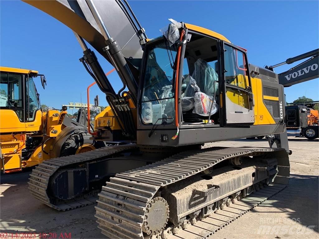 Volvo EC350EL Escavadeiras de esteiras