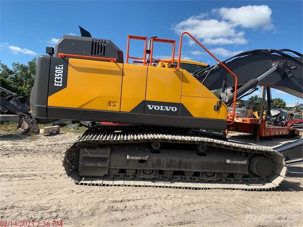 Volvo EC350EL Escavadeiras de esteiras