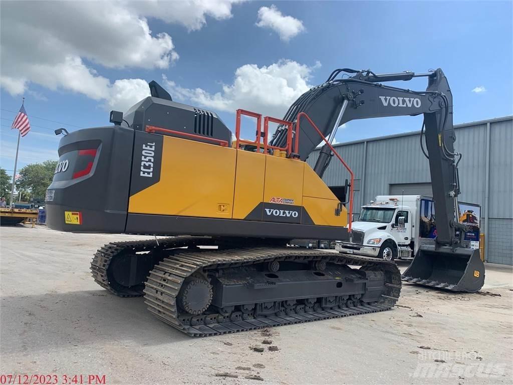 Volvo EC350EL Escavadeiras de esteiras