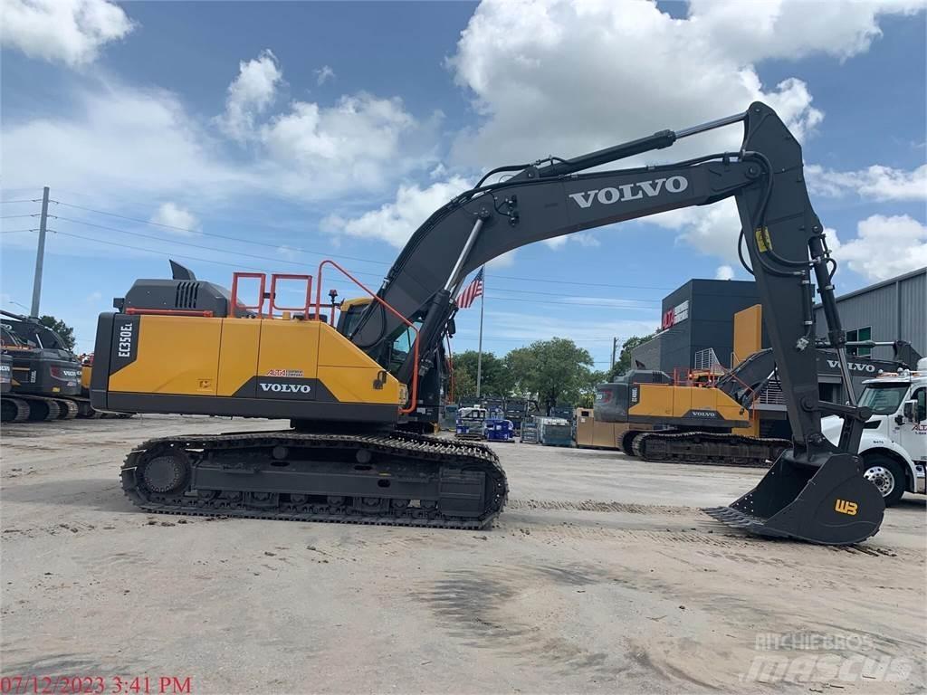 Volvo EC350EL Escavadeiras de esteiras