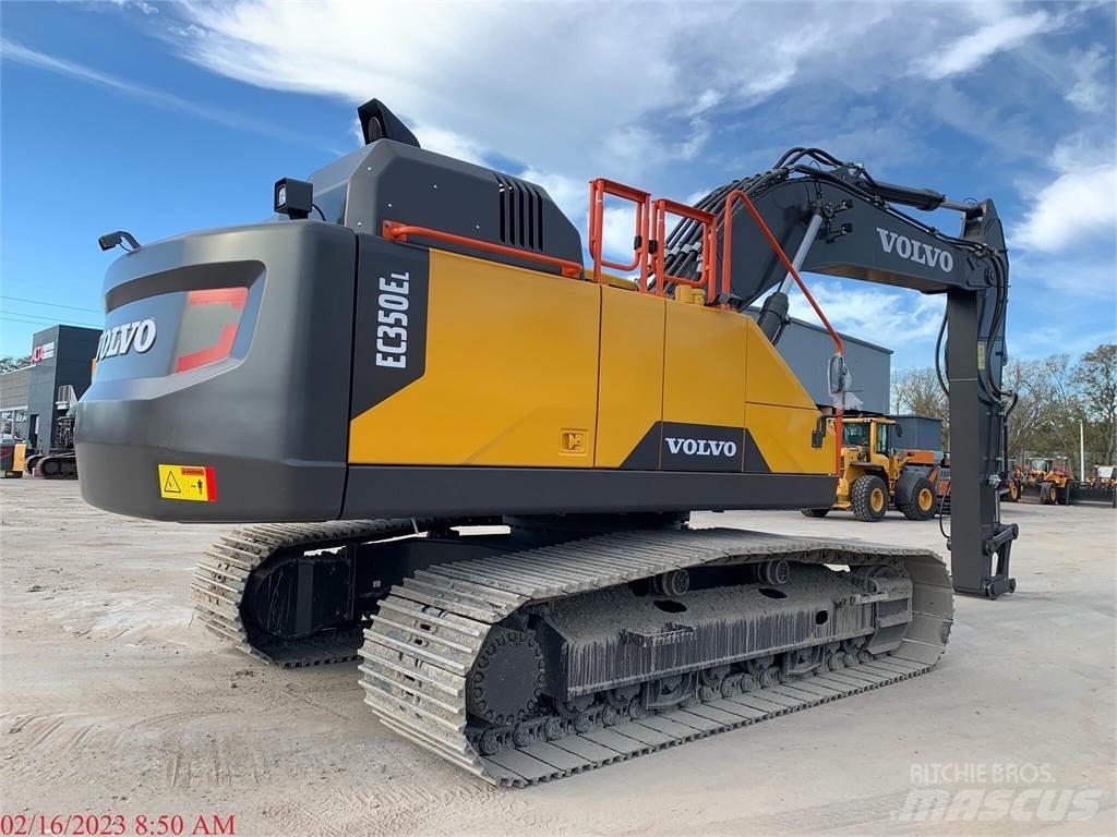 Volvo EC350EL Escavadeiras de esteiras