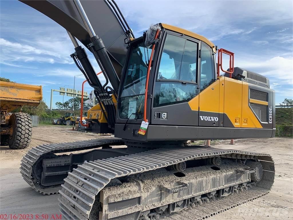 Volvo EC350EL Escavadeiras de esteiras