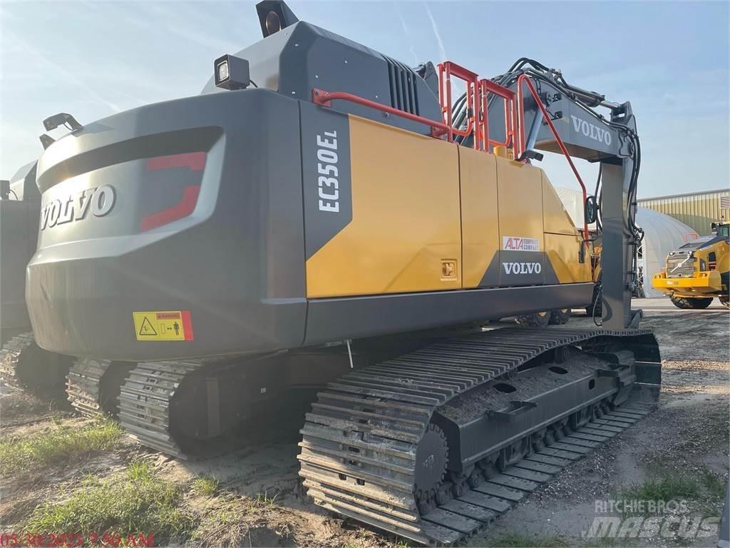 Volvo EC350EL Escavadeiras de esteiras