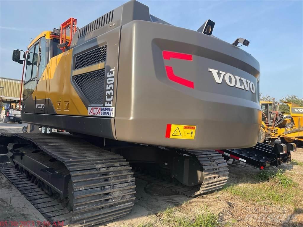 Volvo EC350EL Escavadeiras de esteiras