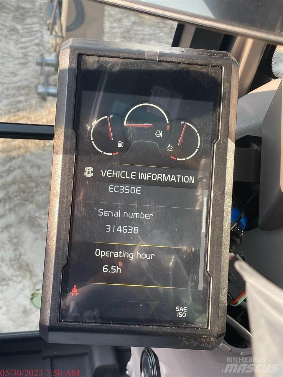 Volvo EC350EL Escavadeiras de esteiras