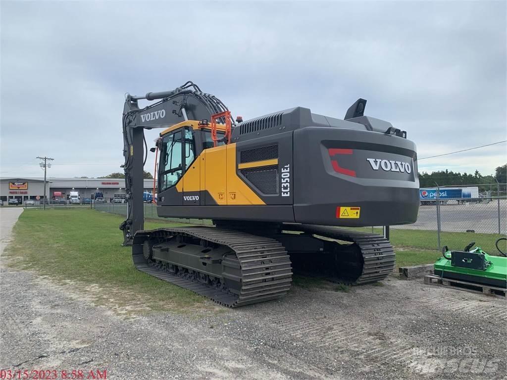 Volvo EC350EL Escavadeiras de esteiras