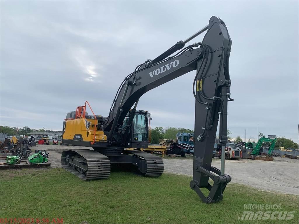Volvo EC350EL Escavadeiras de esteiras