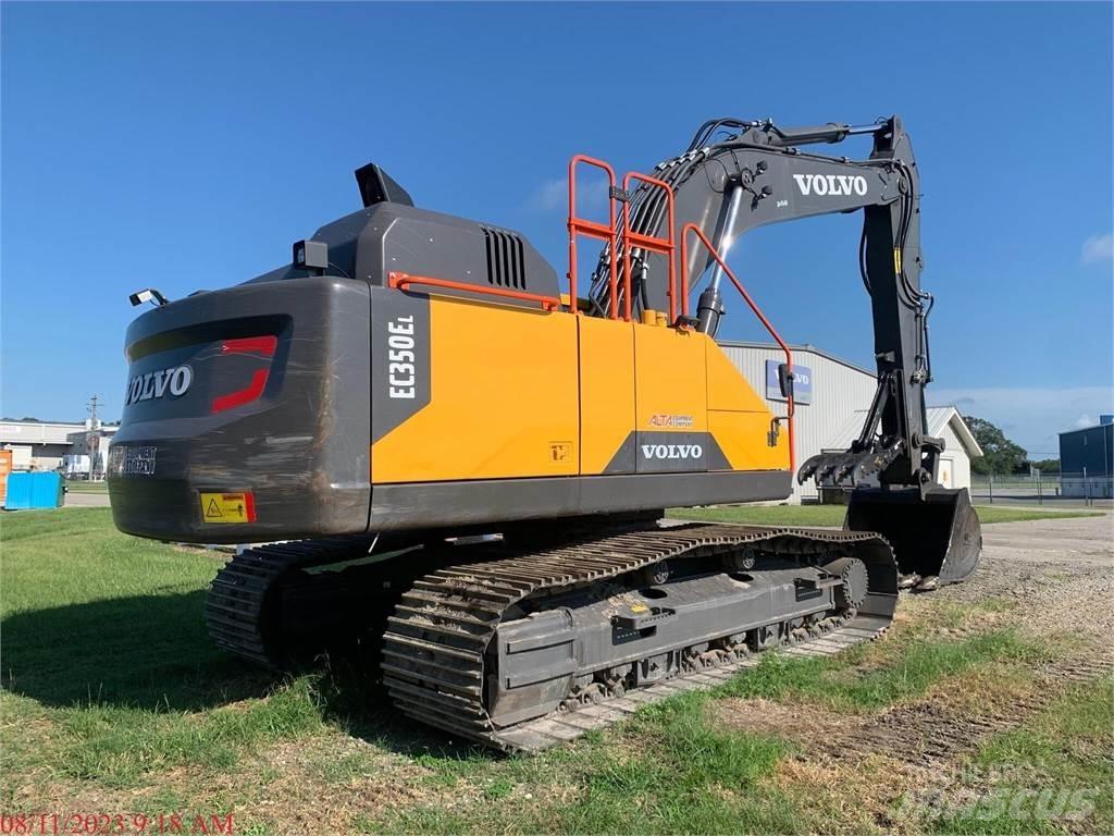 Volvo EC350EL Escavadeiras de esteiras