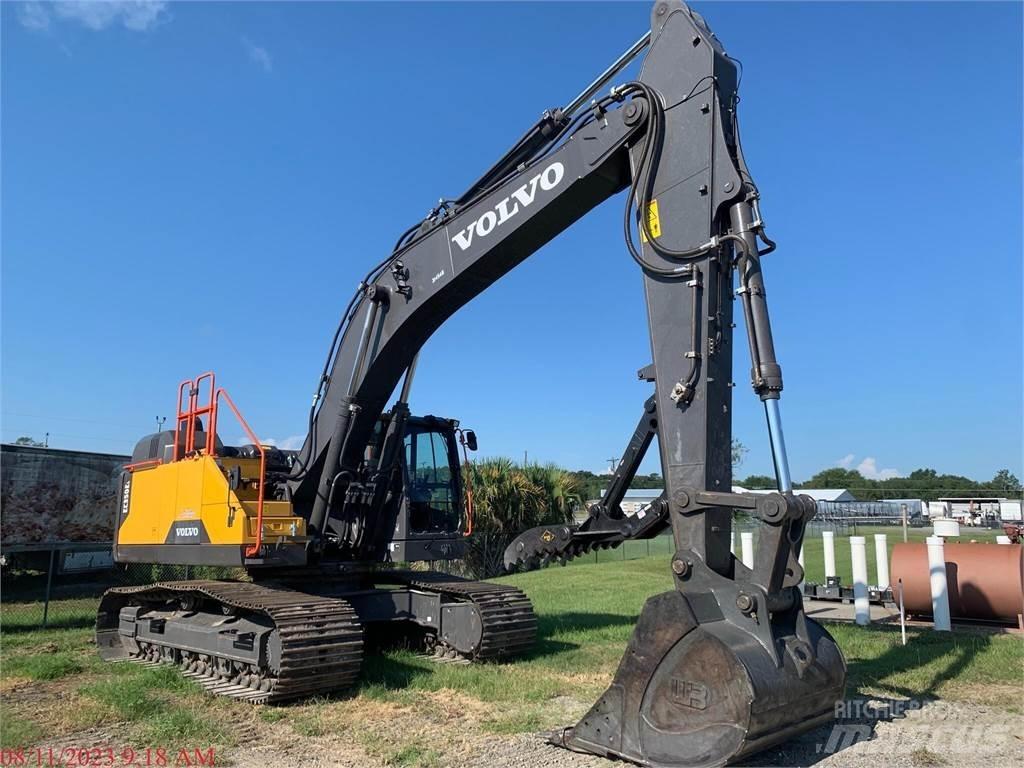 Volvo EC350EL Escavadeiras de esteiras