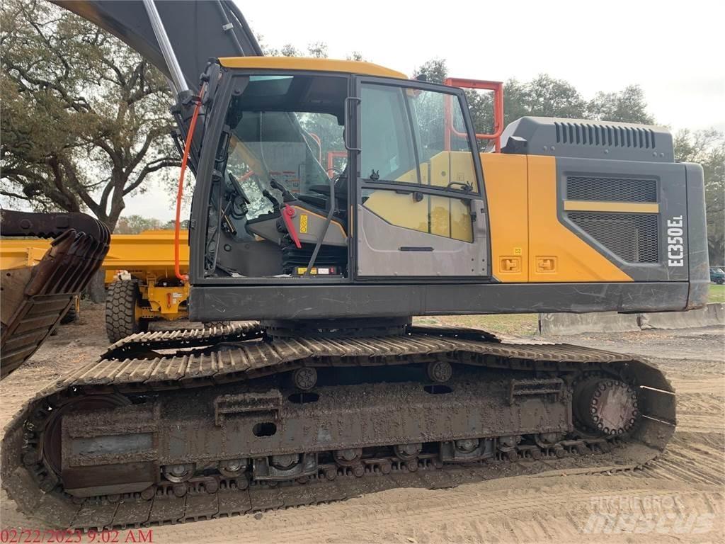 Volvo EC350EL Escavadeiras de esteiras