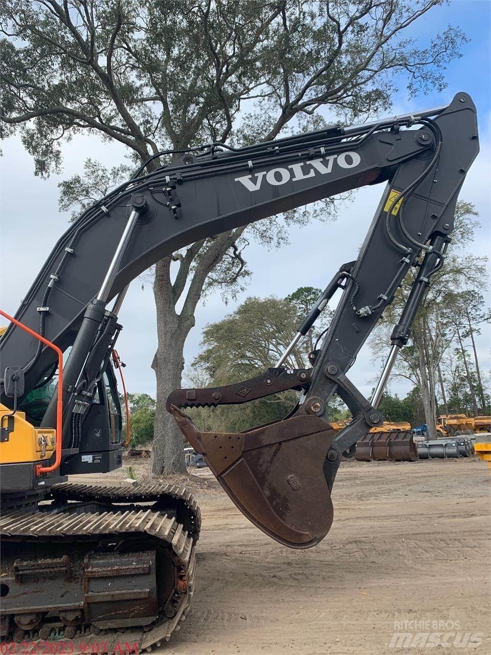 Volvo EC350EL Escavadeiras de esteiras