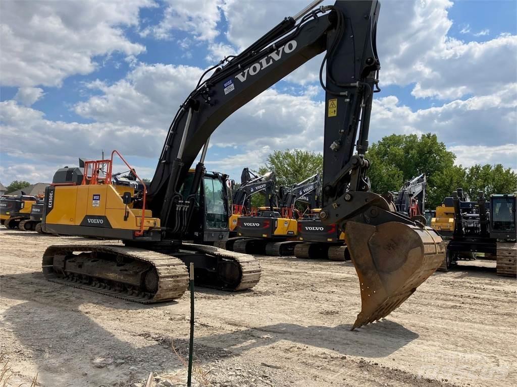 Volvo EC350EL Escavadeiras de esteiras
