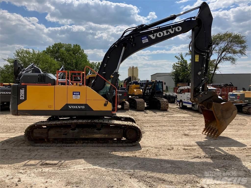 Volvo EC350EL Escavadeiras de esteiras