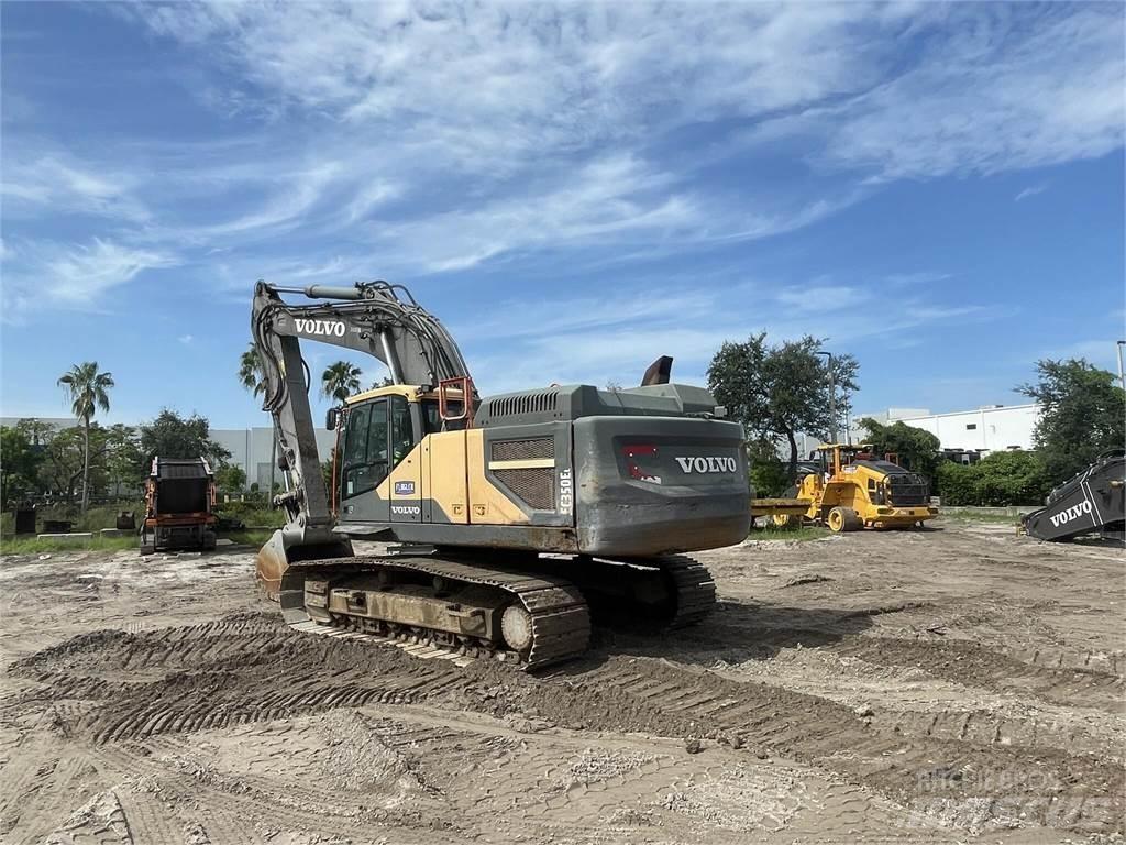 Volvo EC350EL Escavadeiras de esteiras