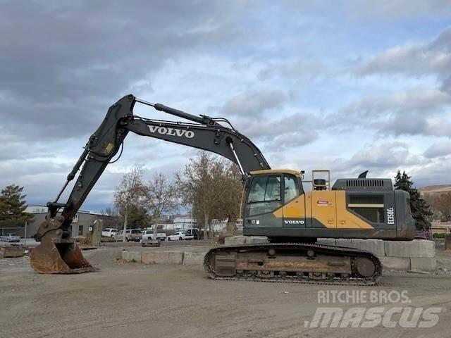 Volvo EC350EL Escavadeiras de esteiras