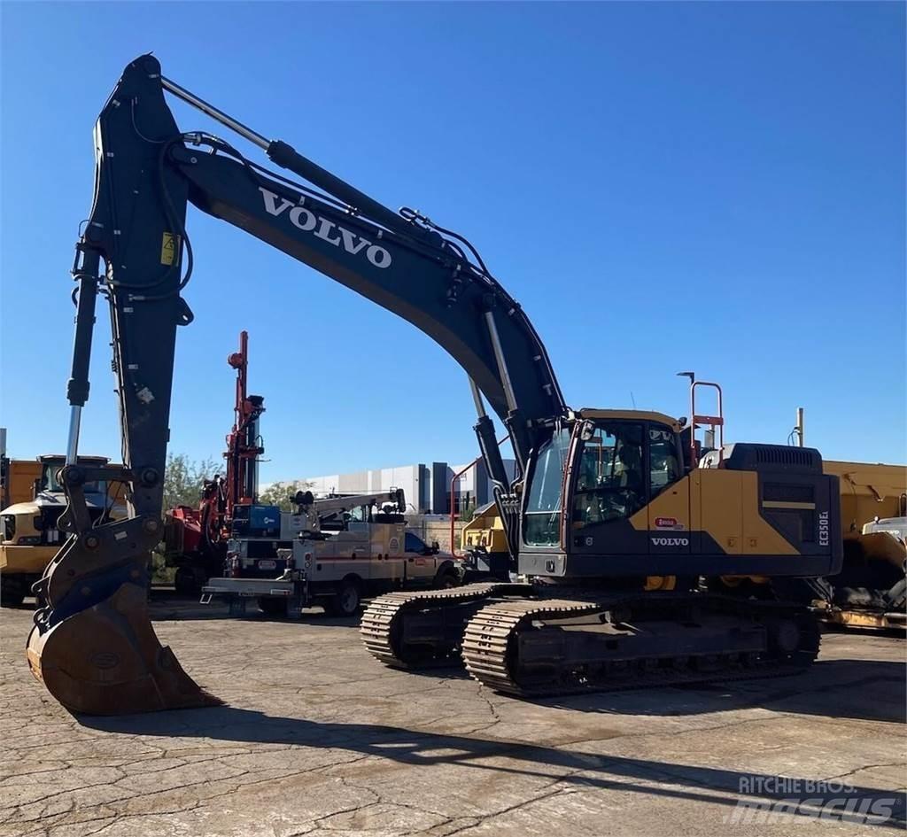 Volvo EC350EL Escavadeiras de esteiras