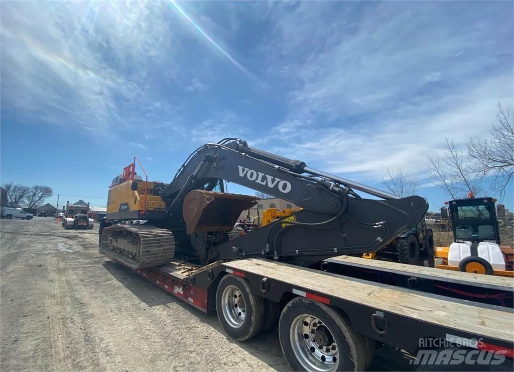 Volvo EC350EL Escavadeiras de esteiras
