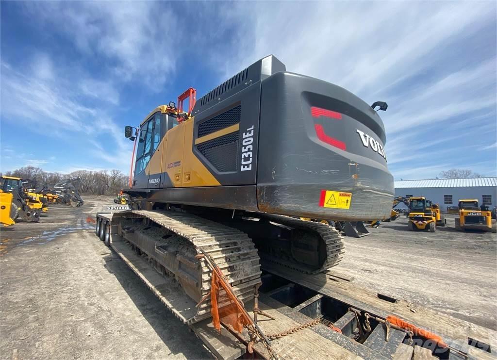 Volvo EC350EL Escavadeiras de esteiras