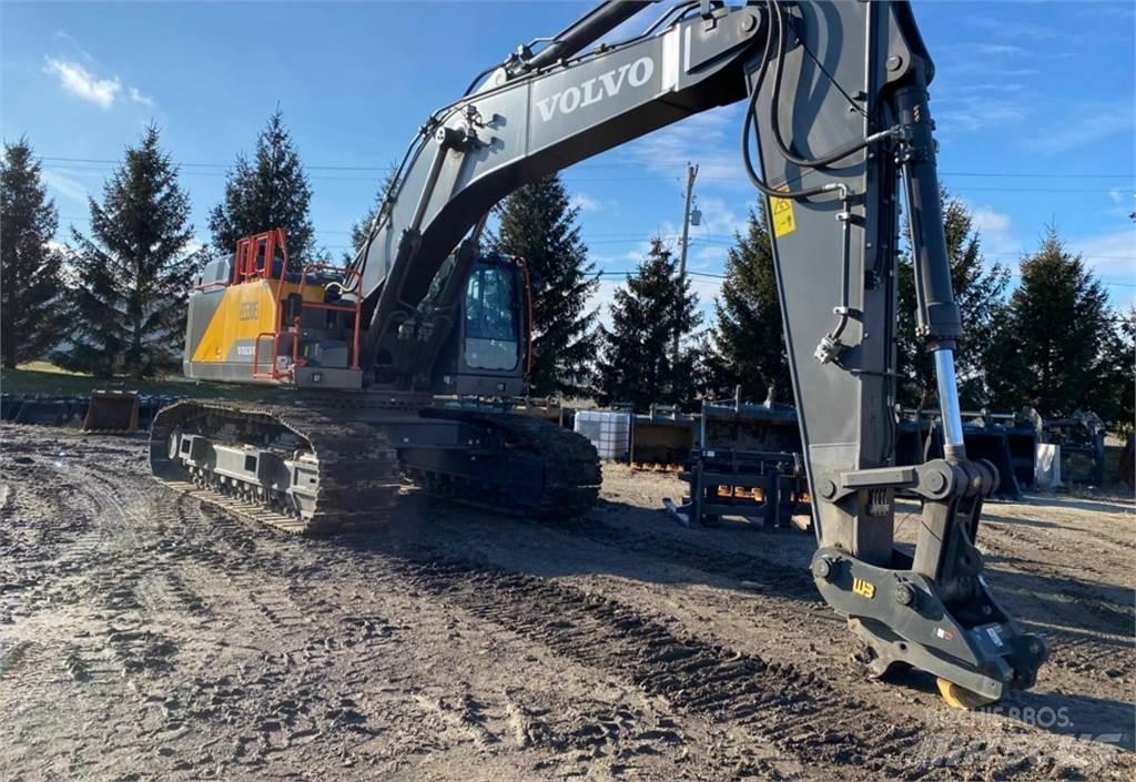 Volvo EC350EL Escavadeiras de esteiras