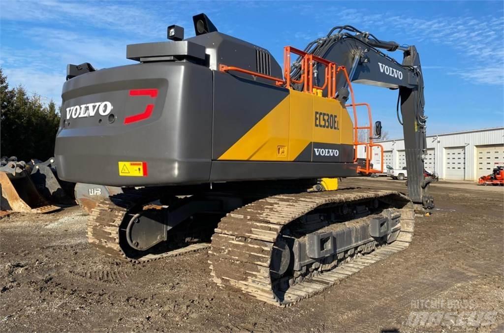 Volvo EC350EL Escavadeiras de esteiras