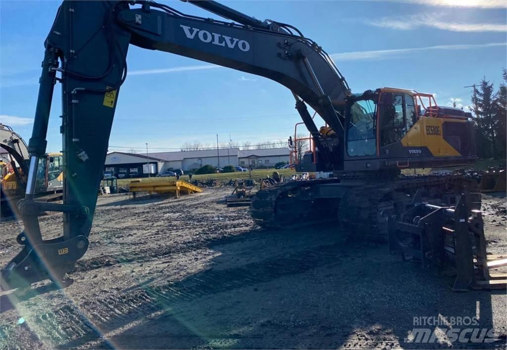 Volvo EC350EL Escavadeiras de esteiras