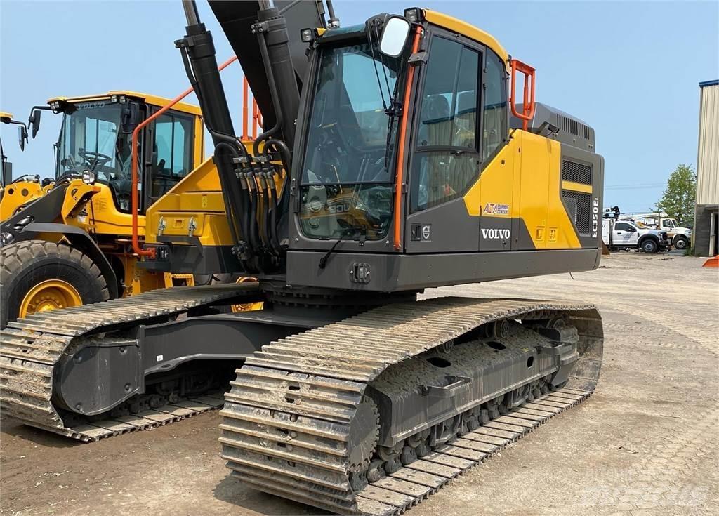 Volvo EC350EL Escavadeiras de esteiras