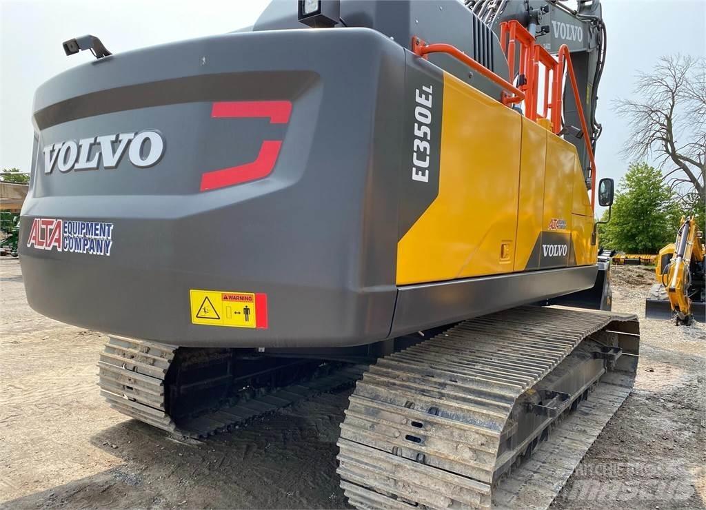 Volvo EC350EL Escavadeiras de esteiras