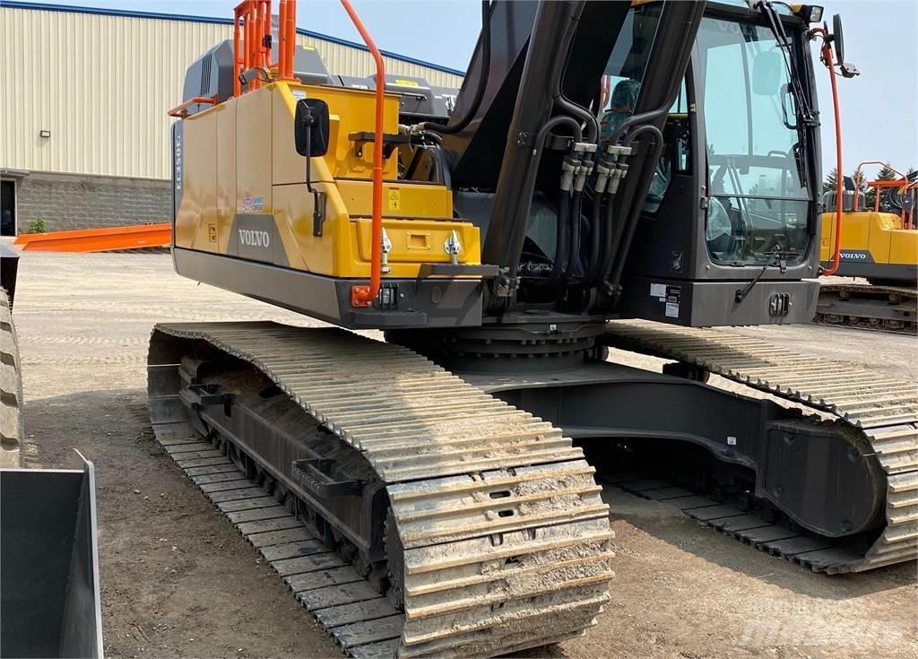 Volvo EC350EL Escavadeiras de esteiras