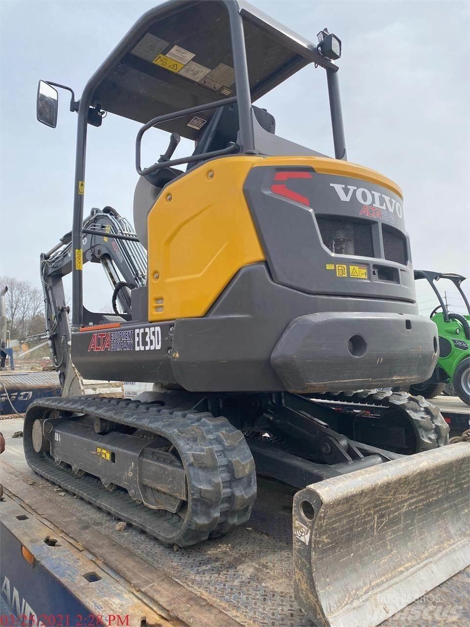 Volvo EC35D Miniescavadeiras