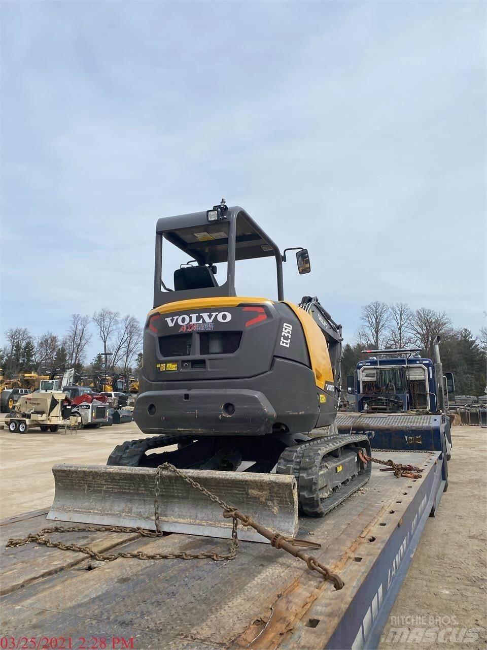 Volvo EC35D Miniescavadeiras