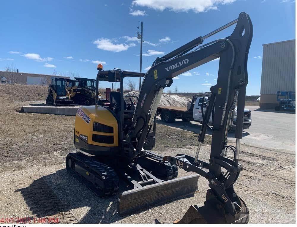 Volvo EC35D Miniescavadeiras