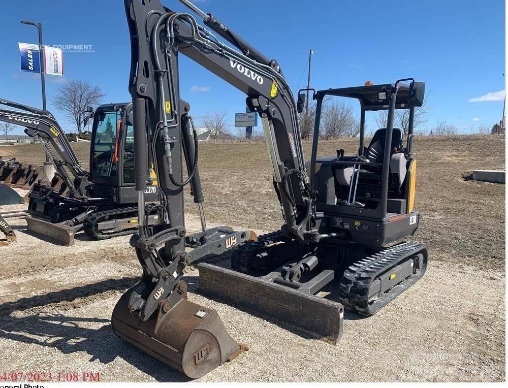 Volvo EC35D Miniescavadeiras