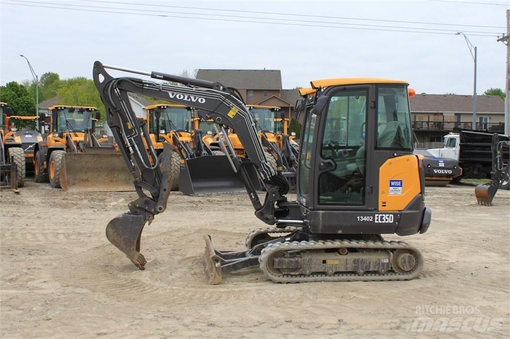 Volvo EC35D Miniescavadeiras