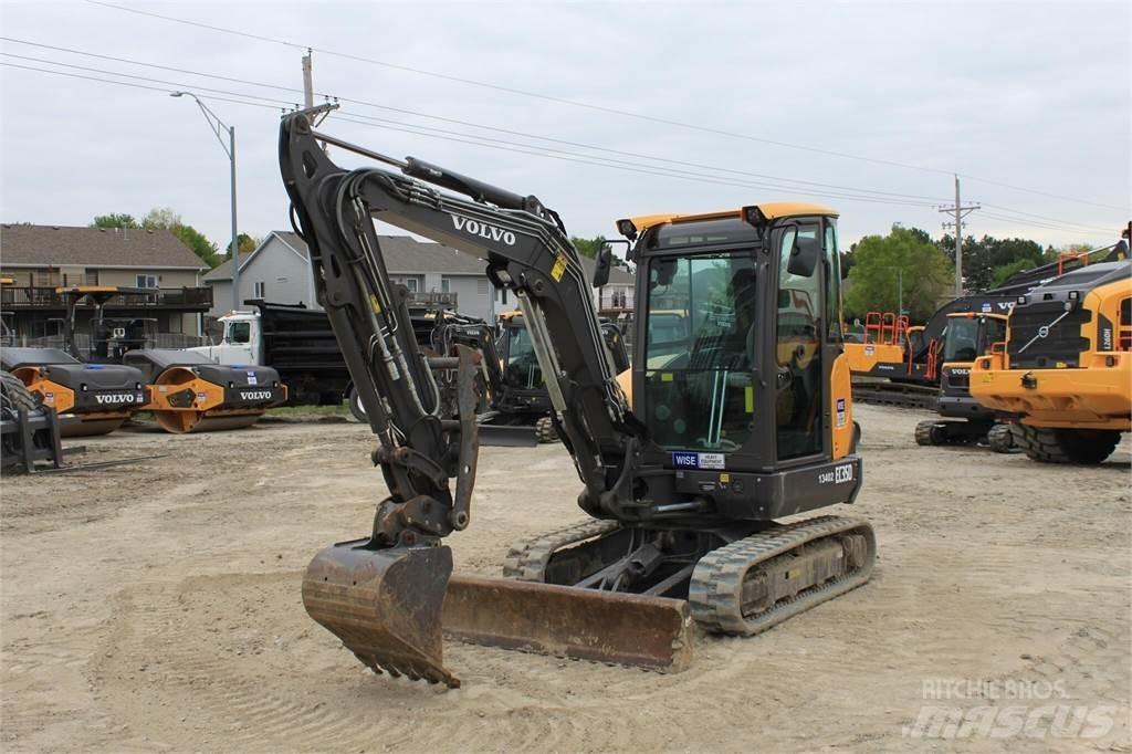 Volvo EC35D Miniescavadeiras
